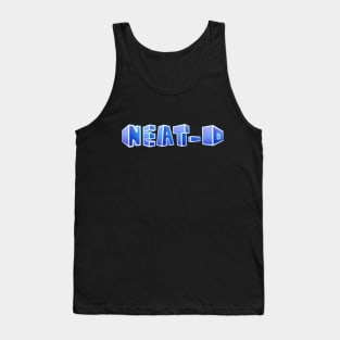 Blocky Neat-o Tank Top